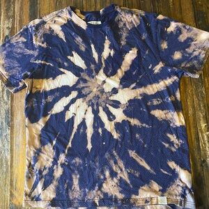 Killer Custom Bleach Tie-Dye PD&C Tee!